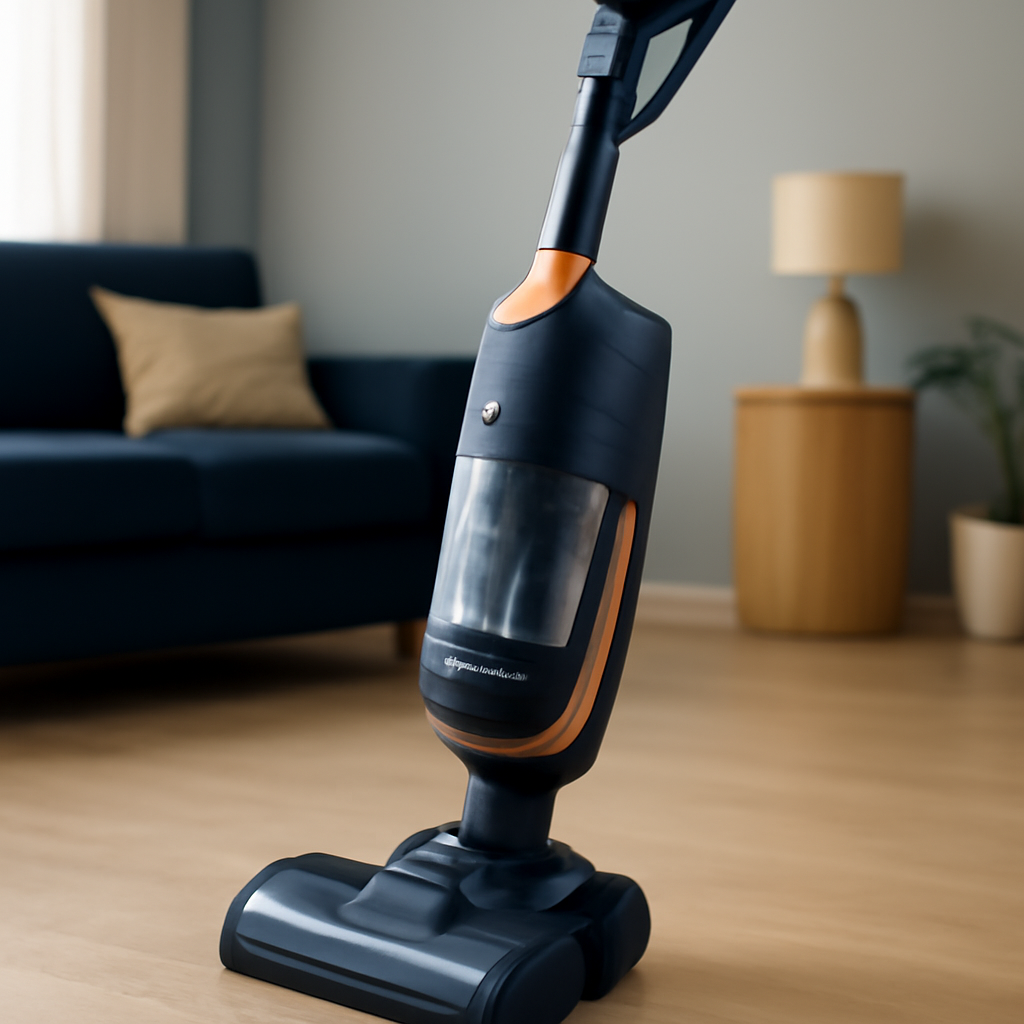 Rowenta X-Clean 4 — Aspirateur laveur sans fil (GZ5036WO)